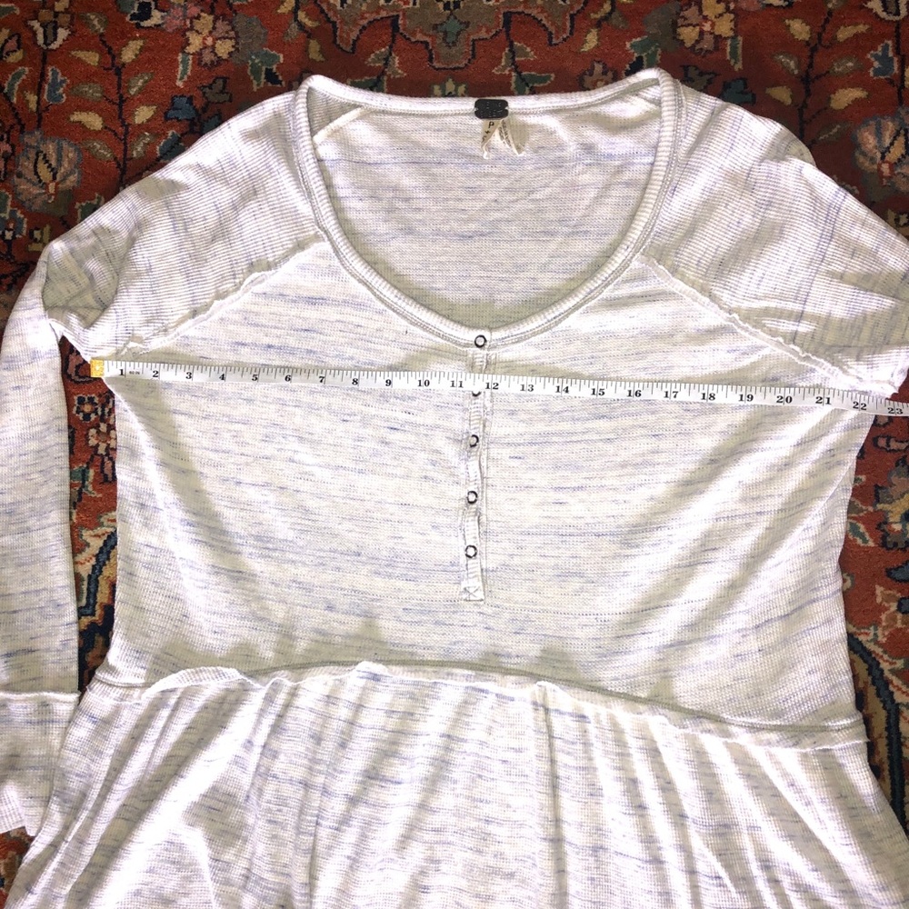 Free People We the Free Boho Babydoll Top - Picture 5 of 10